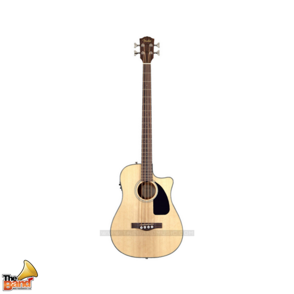 FENDER CB-100CE ACOUSTIC BASS NATURAL