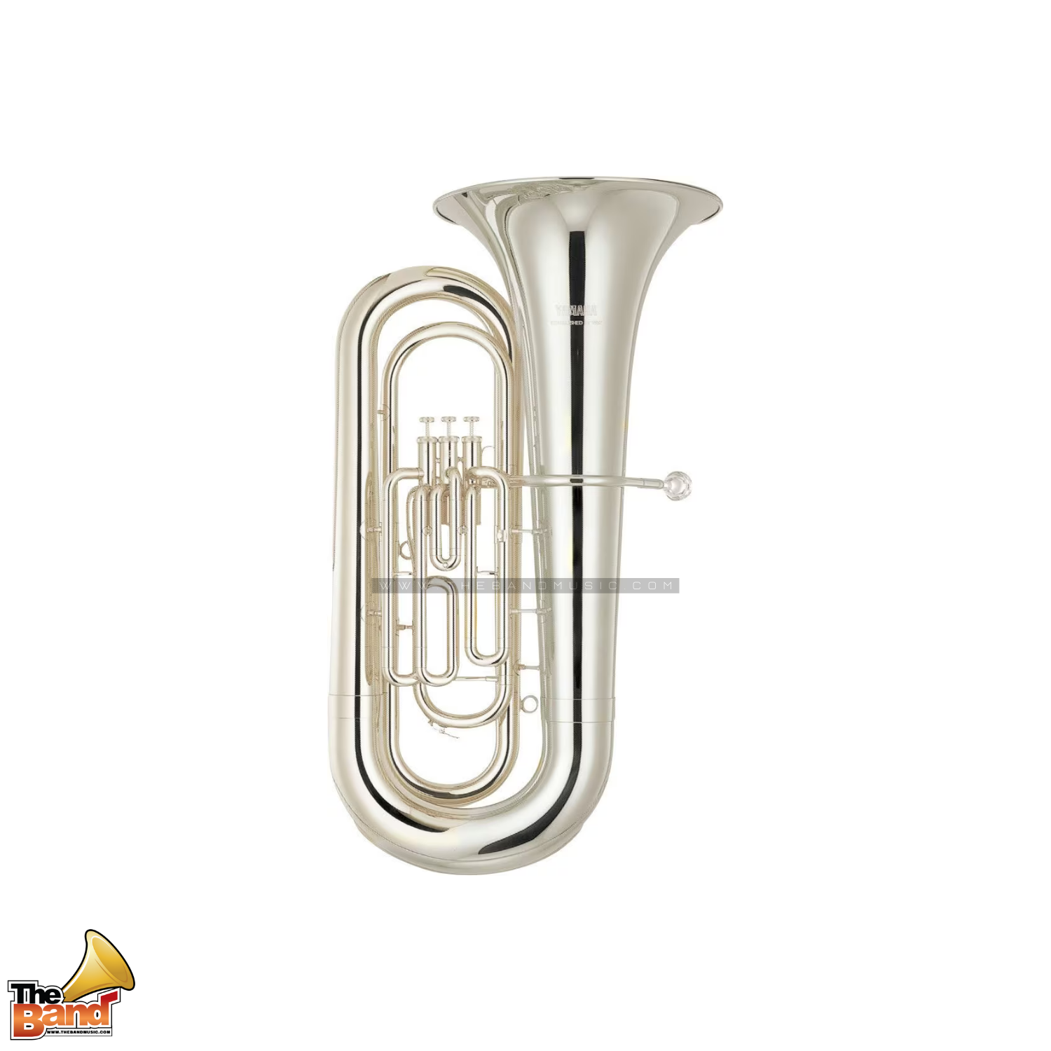 Tuba Yamaha Yamaha YBB-201 Tuba - 3 Upright Valves With Case