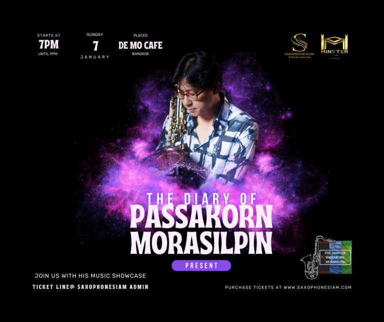 Concert The Diary of PASSAKORN MORASILPIN