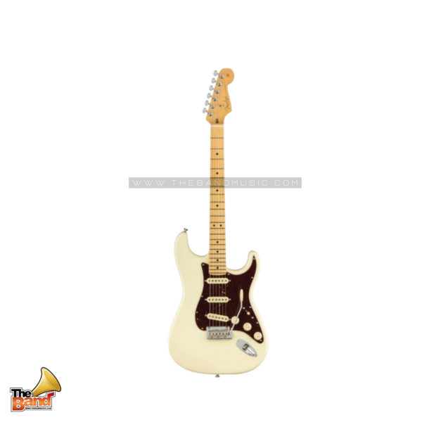 Maple Olympic White FENDER AMERICAN PROFESSIONAL II STRATOCASTER