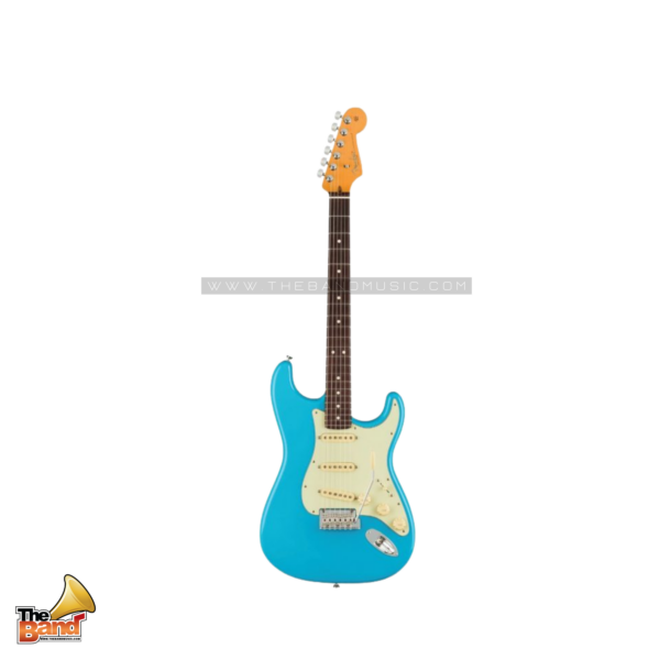 Rosewood, Miami Blue FENDER AMERICAN PROFESSIONAL II STRATOCASTER