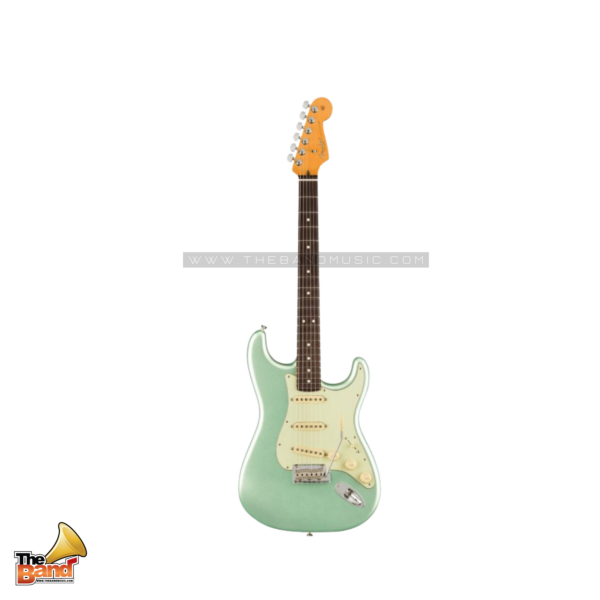 Rosewood, Mystic Surf Green FENDER AMERICAN PROFESSIONAL II STRATOCASTER