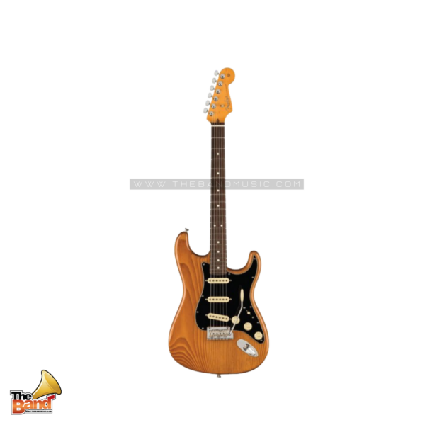Rosewood, Roasted Pine FENDER AMERICAN PROFESSIONAL II STRATOCASTER